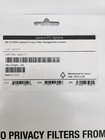 Sealed Lenovo 3m 15 6 Inch W9 Laptop Privacy Filter 0a61771 Authentic Accessory