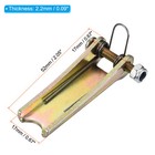 2 Inch Hook Safety Latch Kit  Metal Towing Hitch Replacement  Zinc Plating