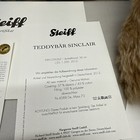 Steiff Sinclair 036262 Dark Blond Mohair Le 340 1500 2012 Growler Original Box