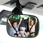 Safety Car Back Seat Baby View Mirror Clip-on Adjustable Baby Rear Convex Mirror