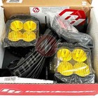 Baja Designs Lp4 Amber 5  Driving combo Ditch Lights Kit For 15-20 F-150  Raptor