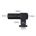 Video Microphone  Stereo Recording 3 5mm Microphones For Dslr Camera dv Camcorde