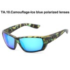Costa Del Mar Tuna Alley  Camouflage Green Frame blue Polarizer  580p 