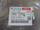 New Genuine Kubota Engine Flange Gasket Part   1a021-72920