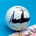        donald Trump Signed Golf Ball     Maga W  Holo Coa     Real President Autograph 