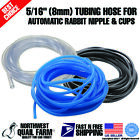 Tubing Hose 5 16   8mm  Id Automatic Rabbit Nipple Drinkers Waterers 25-150ft