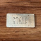 Pure  Dealer Vanity Graphic License Plate   What      Test Question Mark