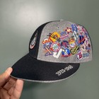 Vintage Nwt Negro League Museum Fitted Hat Size 7 1 2 Baseball Embroidered Logos