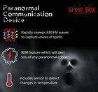 Sam And Colby Xplr Spirit Box   Paranormal Detection Equipment  Haunted Survival