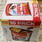 Nutella And Go Spread With Breadsticks  1 8 Ounce  pack Of 16 