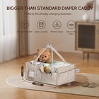 Diaper Caddy Organizer-large Baby Caddy Organizer With Handle  Newborn Regist   