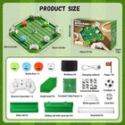 Remote Control Foosball Table Game  Mini Soccer Board Games With 3 Balls   4    