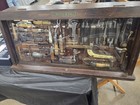 Universal Knife Display Cabinet With Old Knifes 