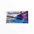 12 Pens Paper Mate Flair Felt Tip Pens Medium Point 0 7 Mm Black Ink