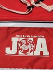New Jka Japan Karate Association Vintage Nylon Bag Backpack Storage Carry Sack