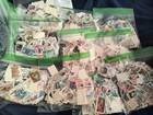 Packet Of 500 Usa Used Older Stamps Off Paper - Great Variety 
