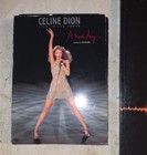 Celine Dion - A New Day - Concert Ticket - Dvd - Program - Picture Frame - Vegas