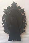 Vtg  Style Gold Ornate Oval Tabletop Picture Frame 4 x6  Baroque Rococo 