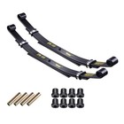 For Club Car Ds Golf Cart Rear Leaf Spring Kit 3-leaf Heavy Duty Suspension