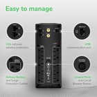 Apc Bx1500m Back-ups Pro 1500va 900 Watts 10 Out Uninterruptible Power Supply