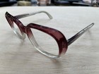 Authentic Vintage Diana 5000 Eyeglasses Sunglasses Made In France - Frame Only