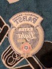 Vintage Pabst Blue Ribbon Extra Light Beer  Large 8  Shirt-jacket Patch Nos 