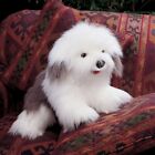     New Folkmanis Puppet Hand Stage Plush Toy Old English Sheepdog Stuffed Dog