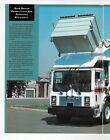 Mack Mr Series Trucks 8 Page Brochure 1998