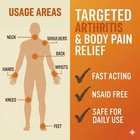 Sore No More Arthritis Pain Reliever Cream - Targeted Warm Relief For Back  Neck