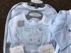 Bundle Of Baby Boys Clothes Smocked Set Outfit X 3 Size 3-6 Months 6-9 Months