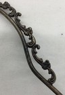 Antique Wedding Bridal    basket    Silver Plate  11 5    X 11 25   