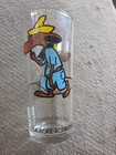 Vtg 1973 Slow Poke Rodriguez Pepsi Glass Looney Tunes Warner Bros Nm  