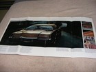 1971 Oldsmobile Toronado Original Brochure Catalog - Good Condition
