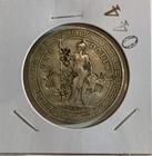     1902 B Britain Hong Kong Trade Dollar With Chinese Chopmark   xf
