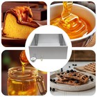 Maple Syrup Evaporator Pan stainless Maple Syrup Boiling Pan W valve thermometer