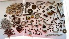 Lot Of Steampunk Industrial Salvage Parts Bits And Pieces Hardware 3 lbs Metal