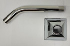 New Sealed Brizo Rp71649pc 7  Shower Arm And Flange - Polished Chrome  s1-c153 