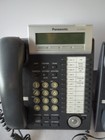 2x Panasonic Kx-nt343 Kx-nt343x-b Backlit Lcd Display 24 Button Ip Phones -