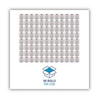 2-ply Toilet Tissue  Standard  Septic Safe 4 X 3 500 Sheets roll 96 Rolls carton