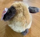 New 1997 Vintage Puffkins Fetch Dog Puppy Plush Stuffed Animal Toy Friend W7