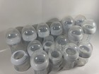 Lot Of 16 Avent Baby Bottles Different Sizes  - No Nipples    very Good Condition 