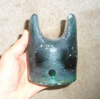Scarce Green Cd 267 5 N e g m co Glass Insulator As Is
