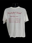 Vintage Grateful Dead 1987 Fall Tour Shirt In The Dark Shirt Skeleton Band Xl