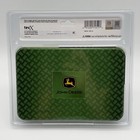 John Deere Tecx Collectible Tin Gift Set Green Folding Knife Paracord Bracelet