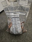  50 Sealed Bag Of Pennies  5000 Unsearched Circulated Coins