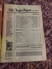 Rare  negro  Digest Magazine John H  Johnson Oct 1947