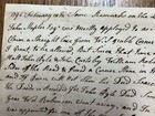 1796 -   Legal Land Dispute  - Land Owners W  Negative  Boundary Line Issues