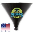 Large Beer Bong Funnel W  Black Valve  2    Long  Fun For Tailgating  black Funnel