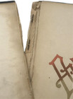 Antique Victorian Autograph Scrapbook Album Signature Luisa Olhoft Akron Oh 1800