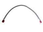 4an 18  Nitrous Oxide Stainless Steel Braided Line Blue Or Red Ends
